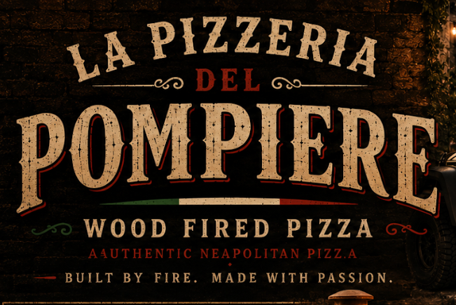 Pompiere Wood Fired Pizza